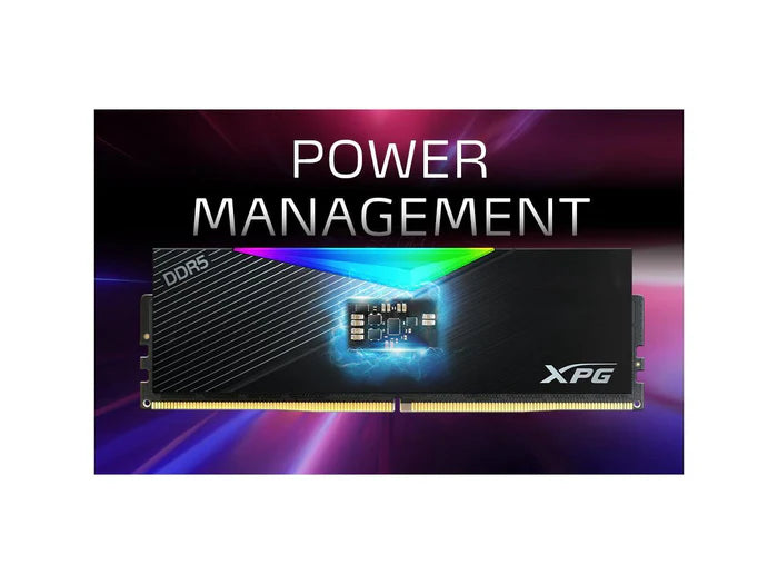 XPG LANCER 32GB (2x16GB) DDR5 8000MHz Desktop Memory XPG LANCER 32GB (2x16GB) DDR5 8000MHz Desktop Memory